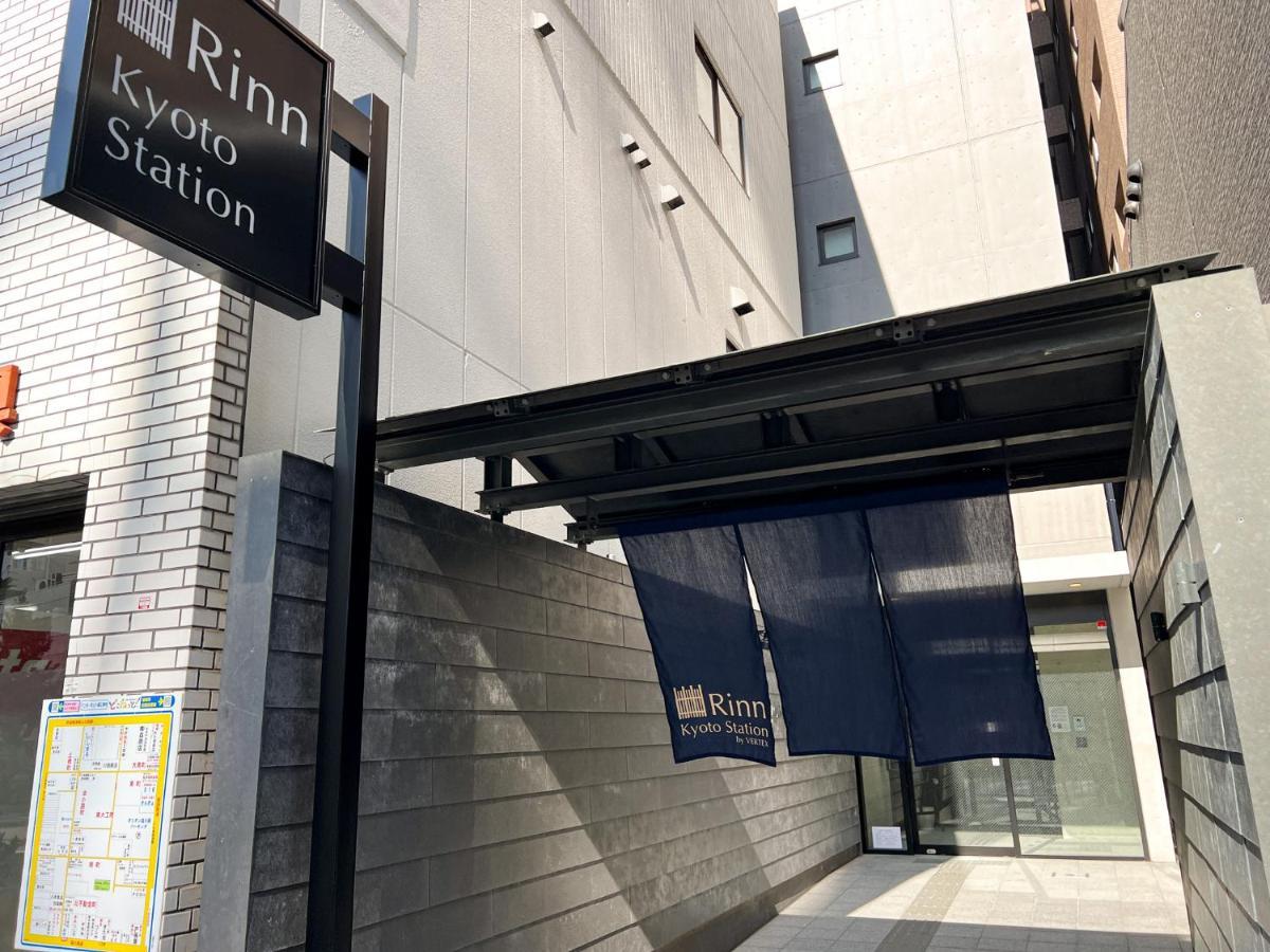 Rinn Kyoto Station Exteriör bild