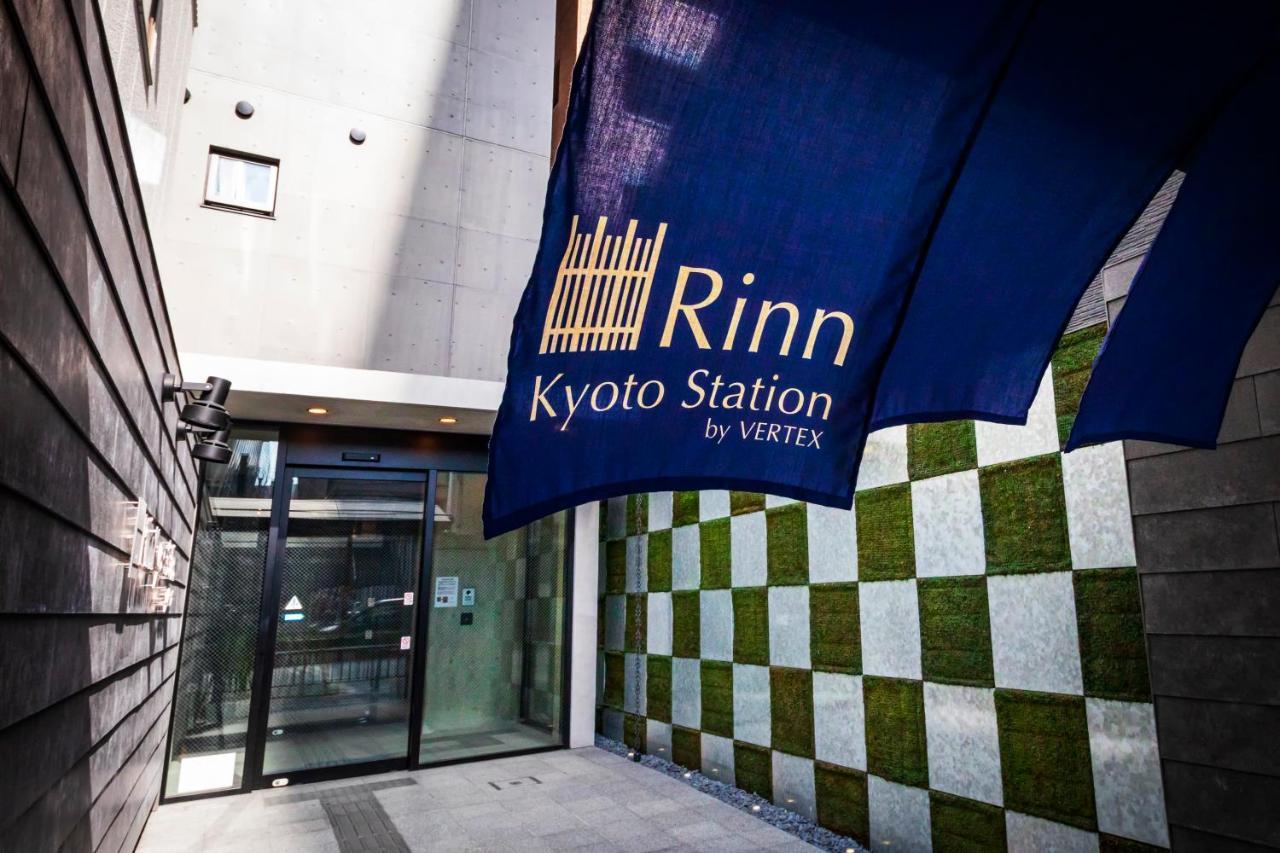 Rinn Kyoto Station Exteriör bild